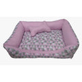 Zipper Cama Pet