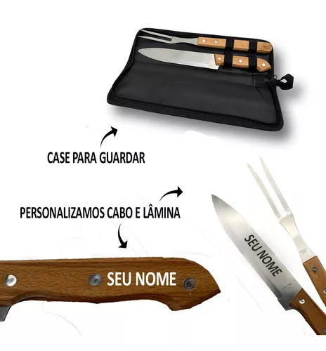 Kit Churrasco Personalizado