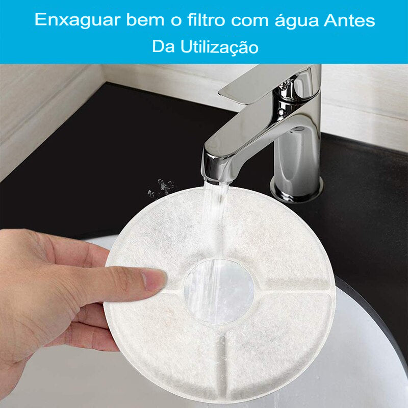 Filtros De Fonte De Água