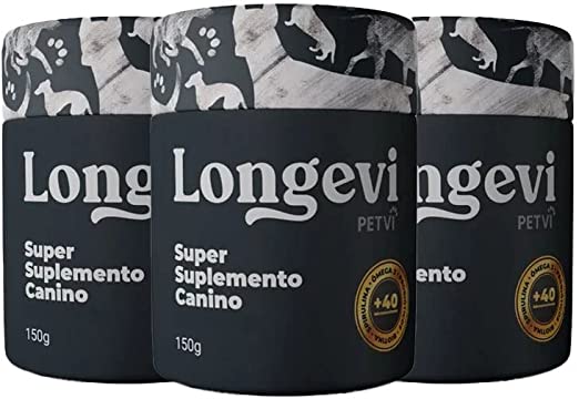 Longevi - super suplemento canino