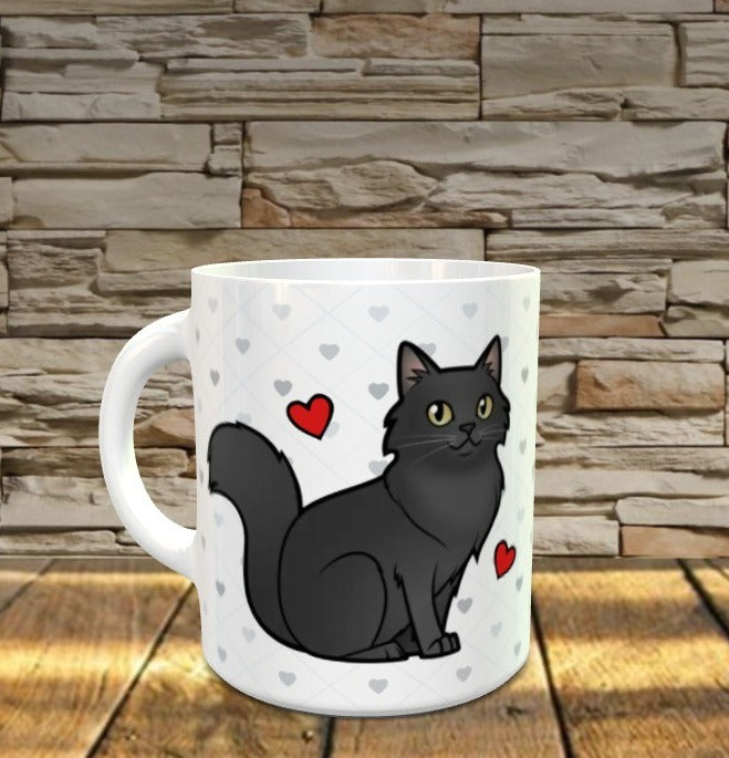 Caneca Personalizada Gatos