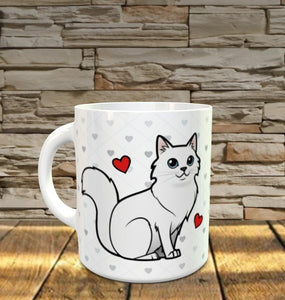 Caneca Personalizada Gatos