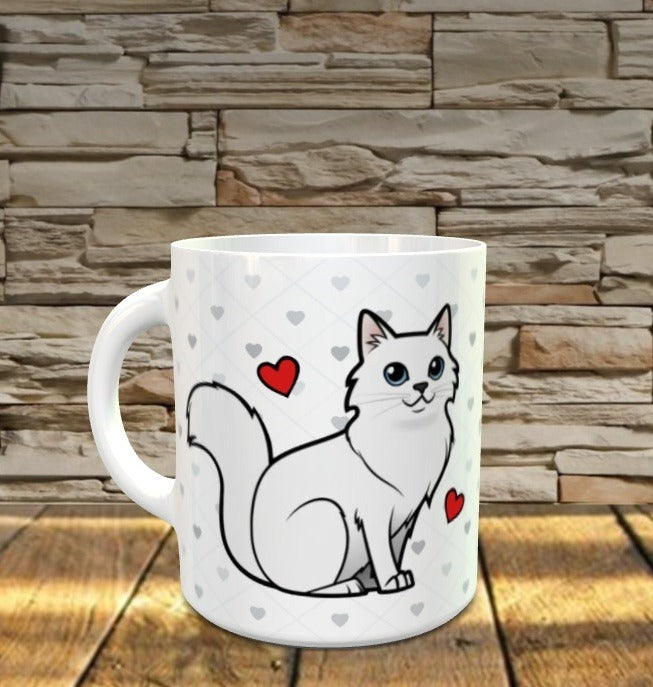 Caneca Personalizada Gatos