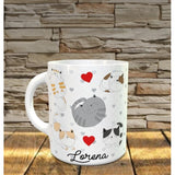 Caneca Personalizada Gatos