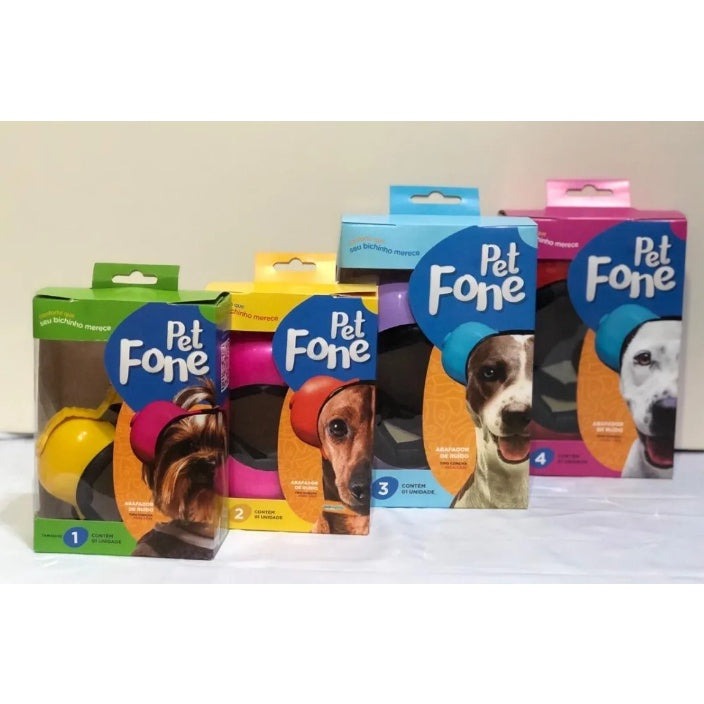 Fone Protetor De Ouvido Para Cachorro - Petfone