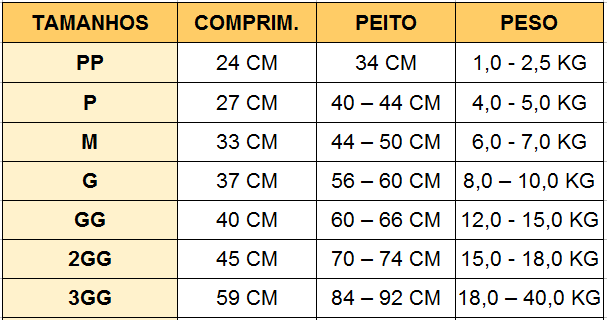 Colete Inverno Pet