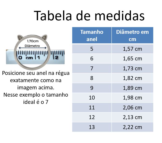 Anel personalizado MeuPet™